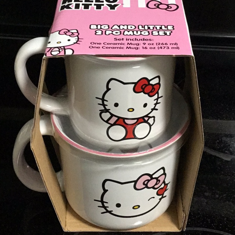 2pc mug set - Picture 2 of 3
